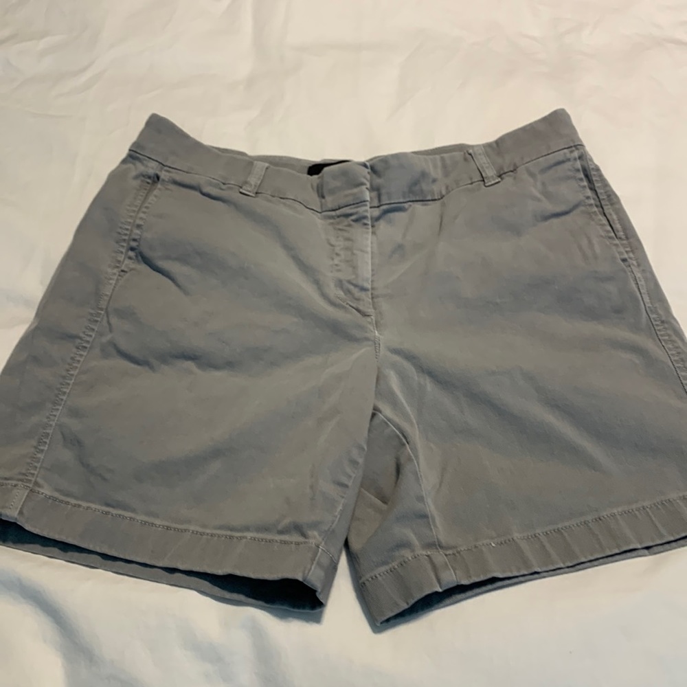 J. Crew chino shorts